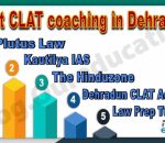 Best CLAT Coaching Institute in Dehradun