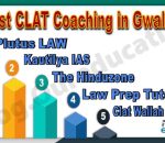 Best CLAT Coaching Institute in Gwalior