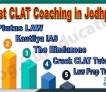 Best CLAT Coaching Institute in Jodhpur