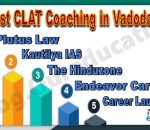 Best CLAT Coaching Institute in Vadodara