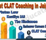 Best CLAT Coaching Institutes in Jaipur