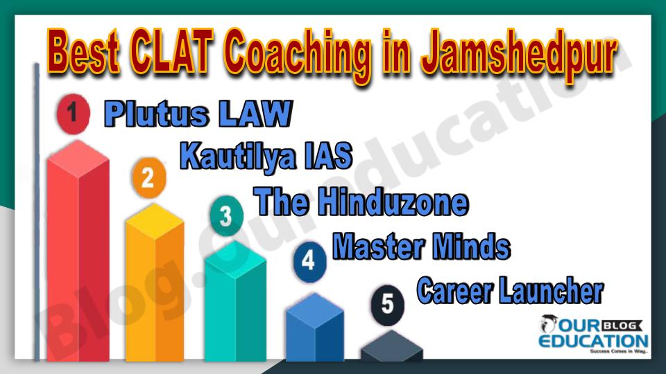Best CLAT Coaching in Jamshedpur