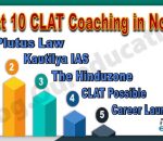 Best CLAT Coaching Institutes in Noida