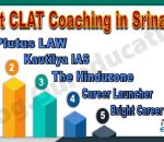 Best CLAT Coaching Institutes in Srinagar
