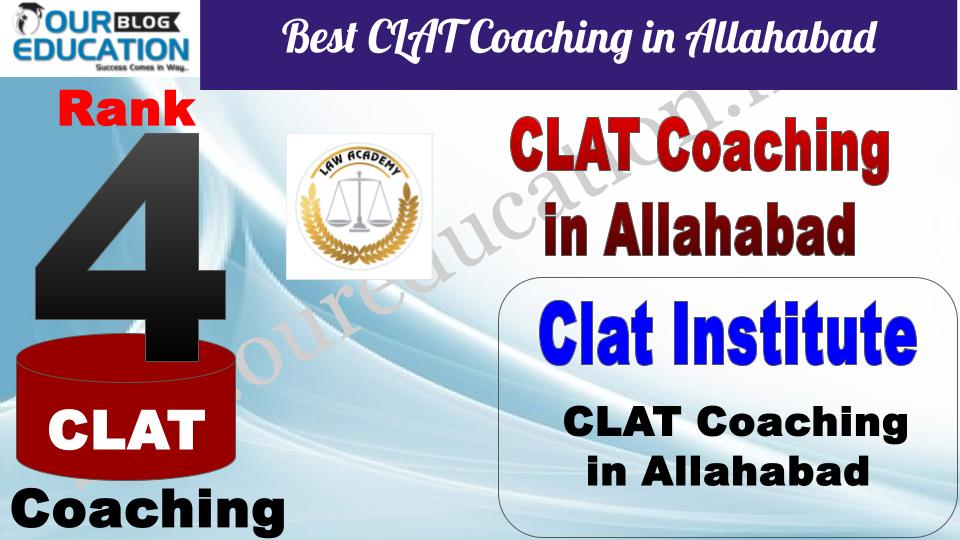 Best CLAT Coaching in Allahabad Clat Institute