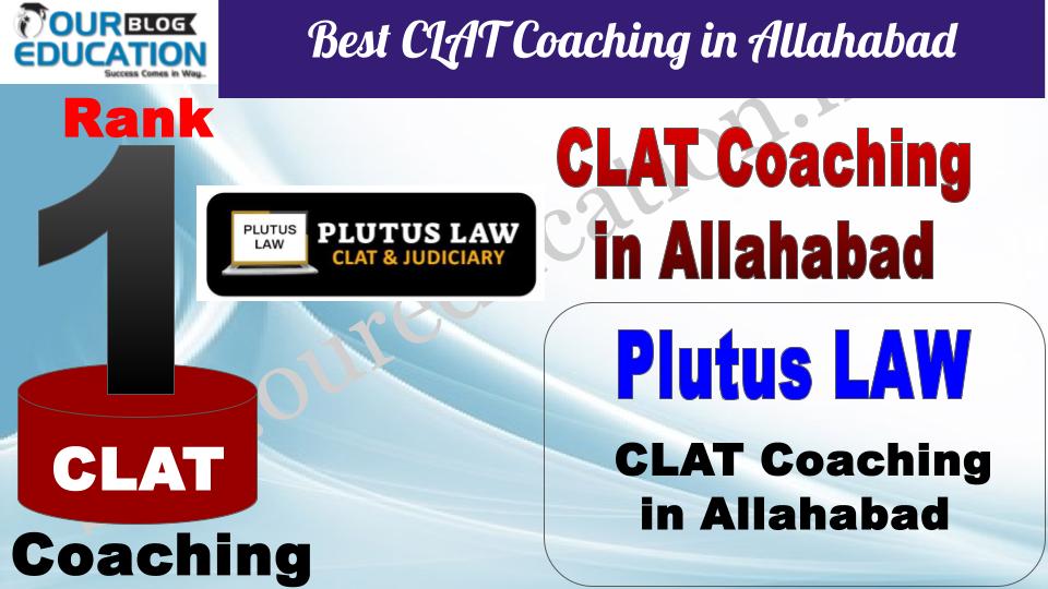 Best CLAT Coaching in Allahabad Plutus LAW