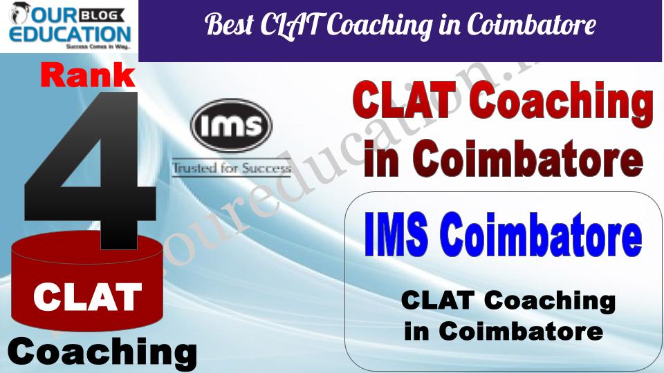 Best CLAT Coaching in Coimbatore IMS Coimbatore