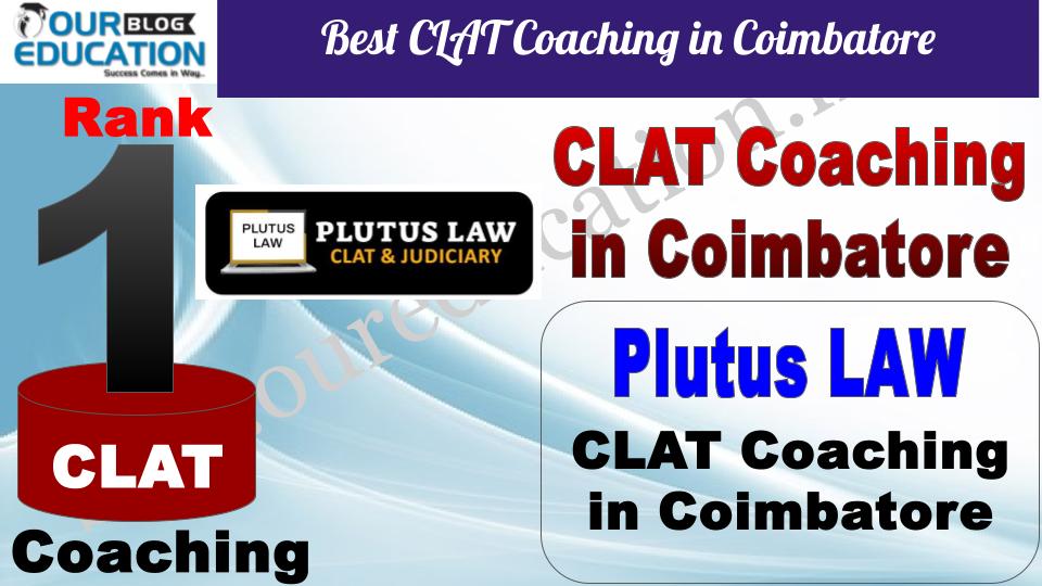 Best CLAT Coaching in Coimbatore Plutus LAW