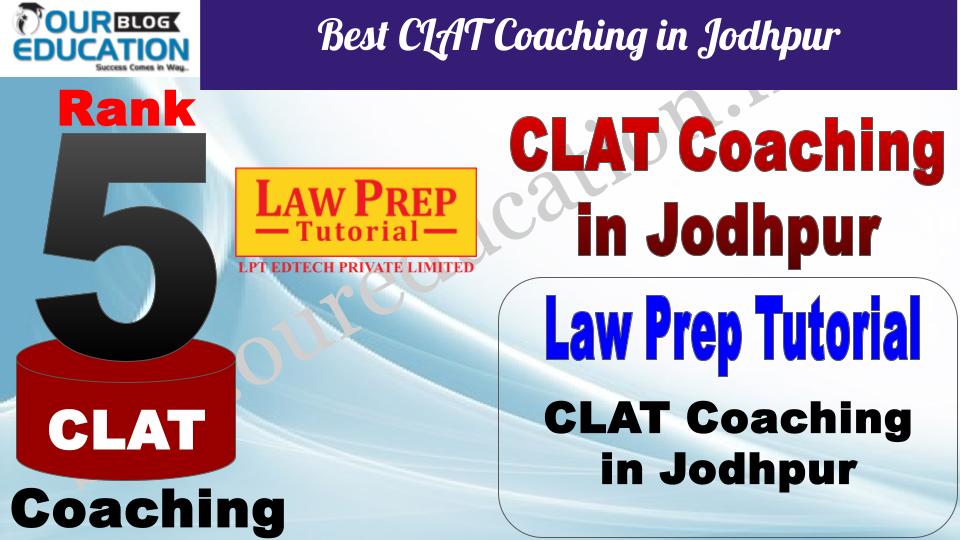 Best CLAT Coaching in Jodhpur Law Prep Tutorial