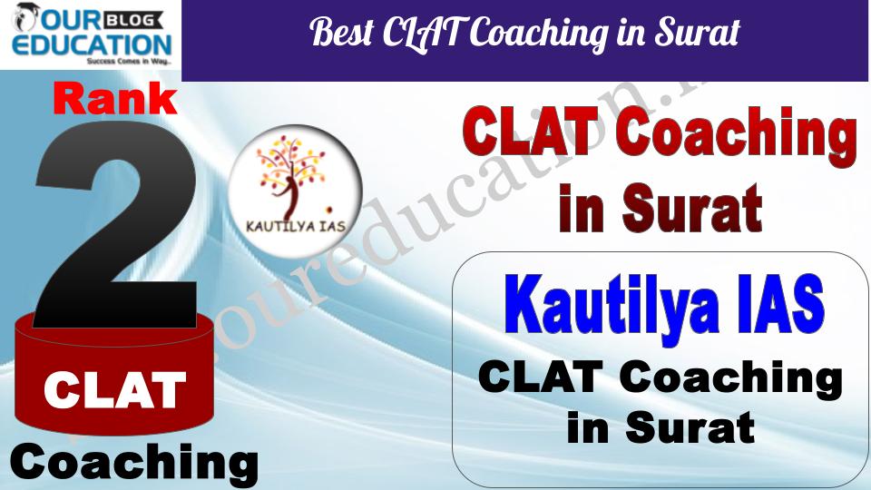 Best CLAT Coaching in Surat Kautilya IAS