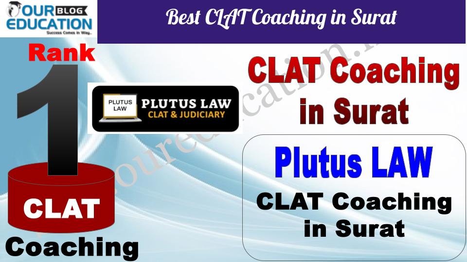 Best CLAT Coaching in Surat Plutus LAW