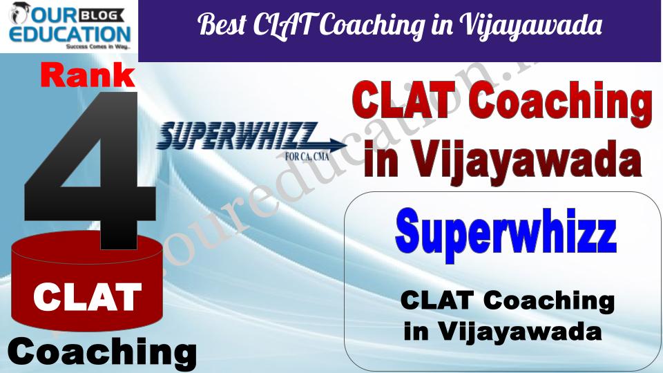 Best CLAT Coaching in Vijayawada Superwhizz