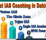 Best IAS Coaching Institutes in Dahisar