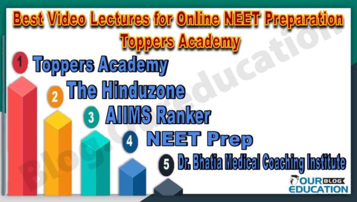 Best video lectures for Online NEET preparation Toppers Academy