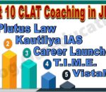 CLAT Coaching in Jhansi