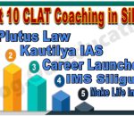 CLAT Coaching in Siliguri