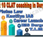 CLAT coaching in Durgapur