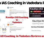 Kautilya IAS Coaching in Vadodara Reviews