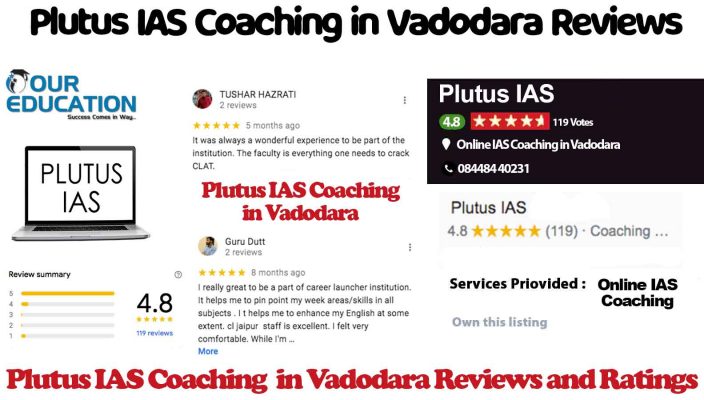 Plutus IAS Coaching in Vadodara Reviews