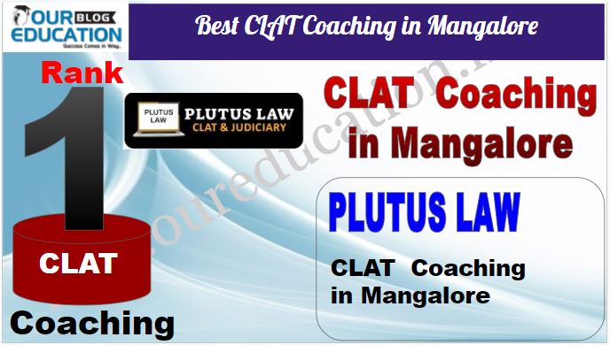 Rank 1. Plutus Law Best CLAT Coaching in Mangalore