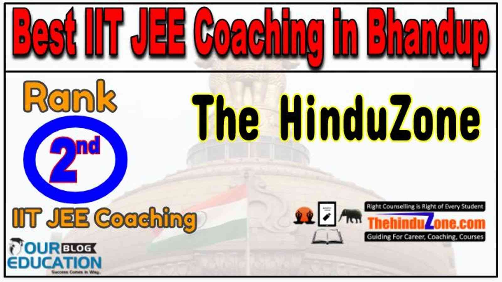 Rank 2 Best IIT JEE Coachings in Bhandup
