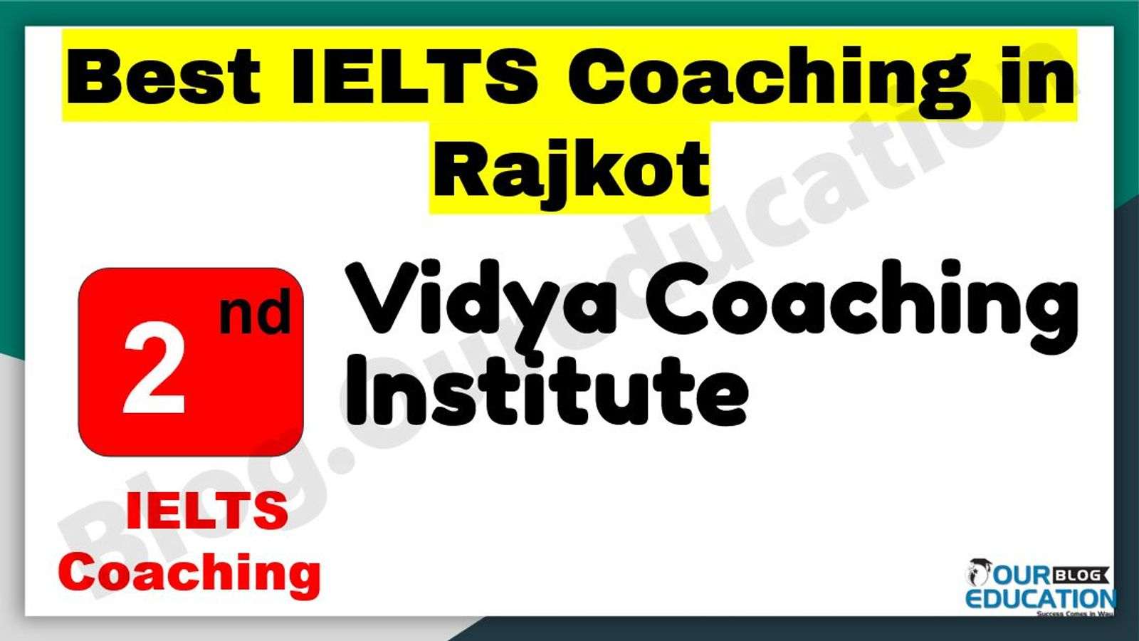 Best IELTS Coaching in Rajkot