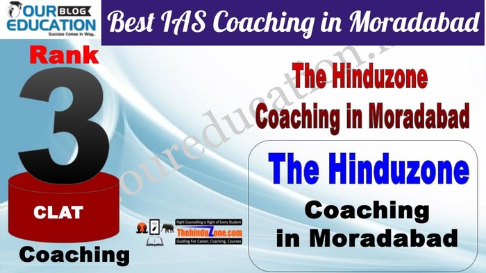 Rank 3. The Hinduzone Top Guidance Platform for CLAT in Moradabad