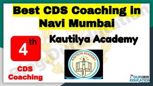 Rank 4 Best CDS coaching in Navi Mumbai Rank 4 Best CDS coaching in Navi Mumbai