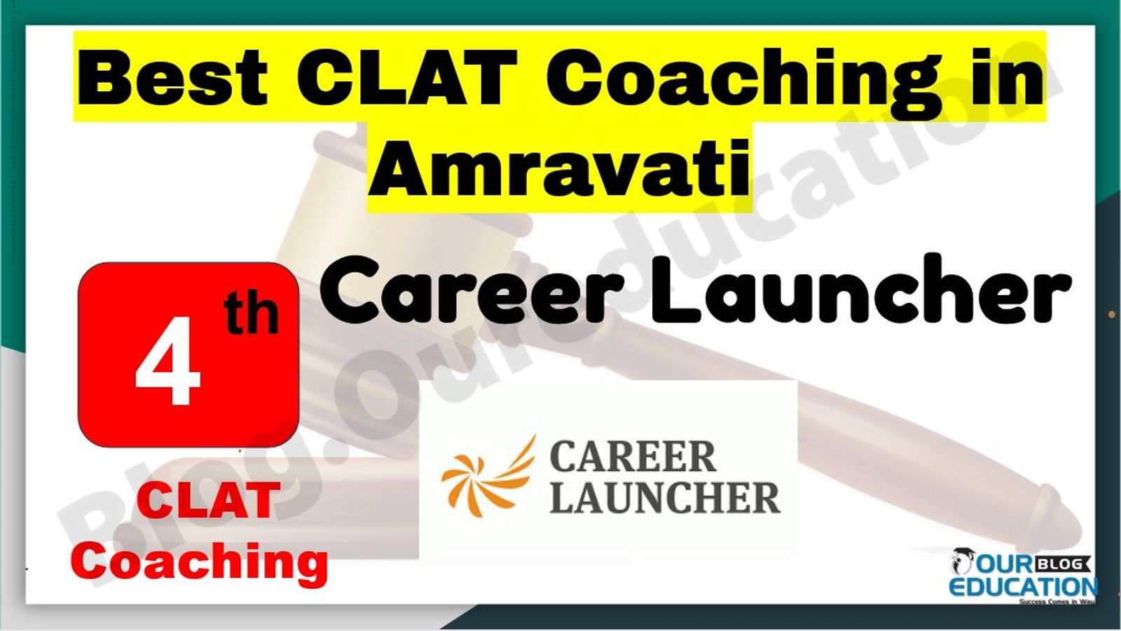 Best CLAT Coaching in Amravati