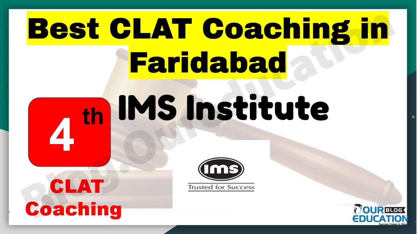 Best CLAT Coaching in Faridabad
