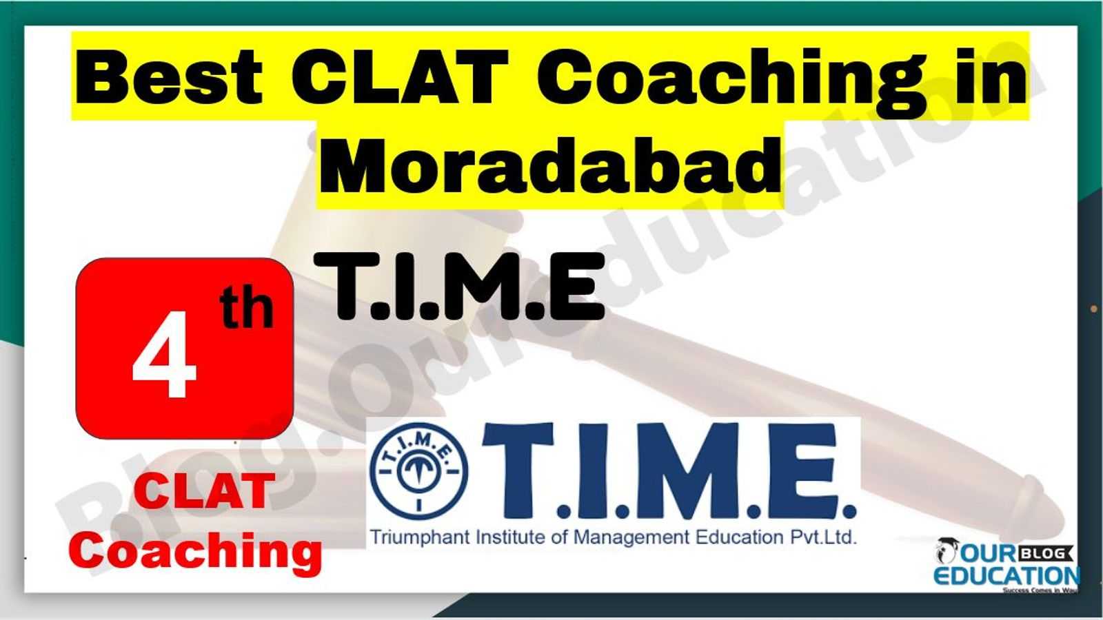 Best CLAT Coaching in Moradabad