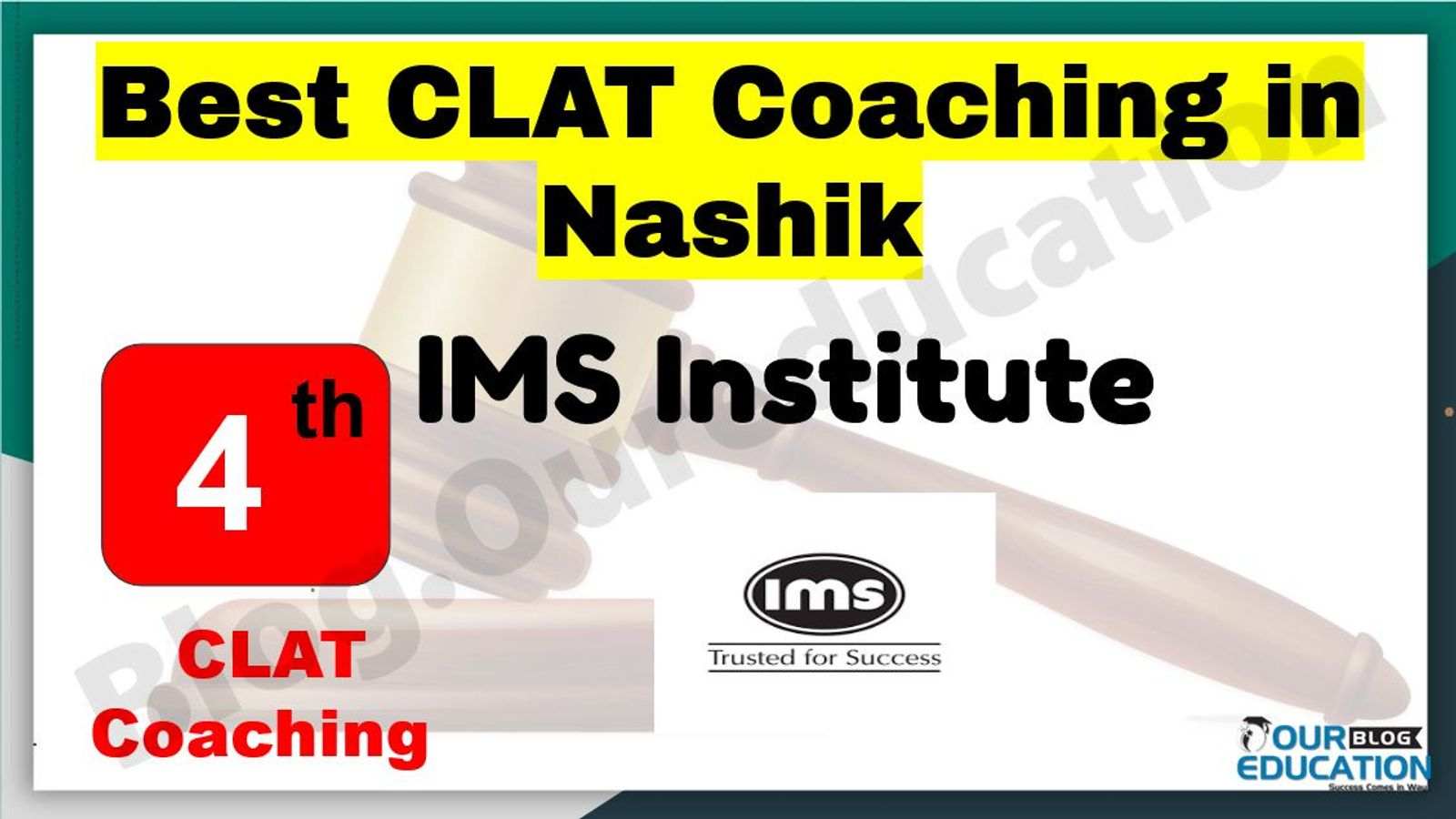 Best CLAT Coaching in Nashik
