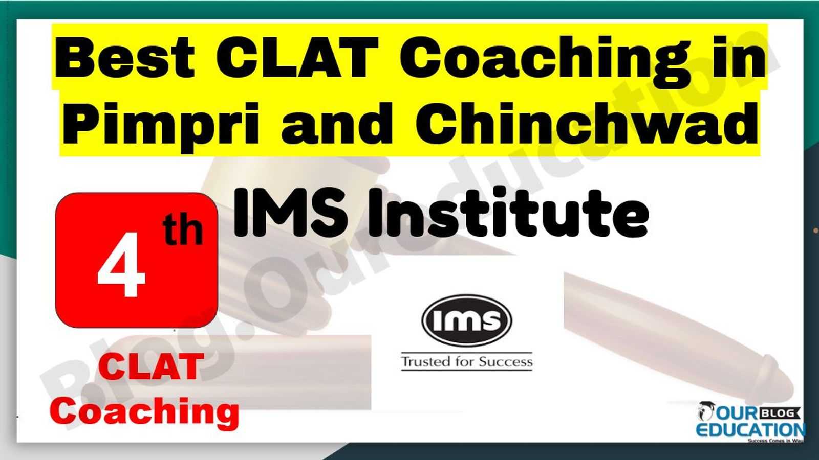 Best CLAT Coaching in Pimpri and Chinchwad