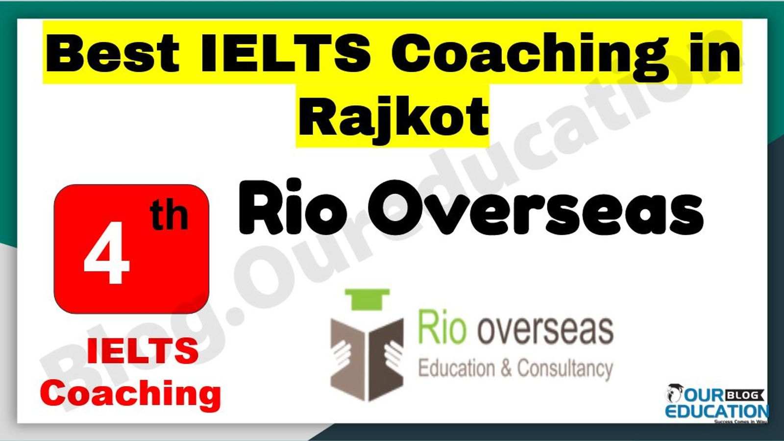 Best IELTS Coaching in Rajkot