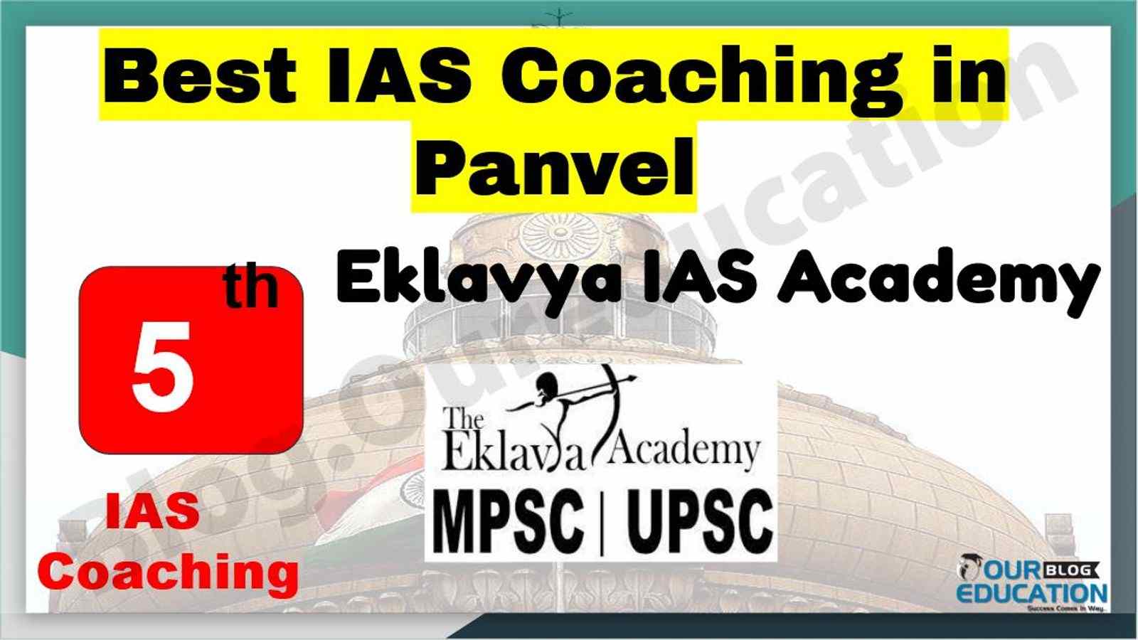 Best IAS Coaching in Panvel