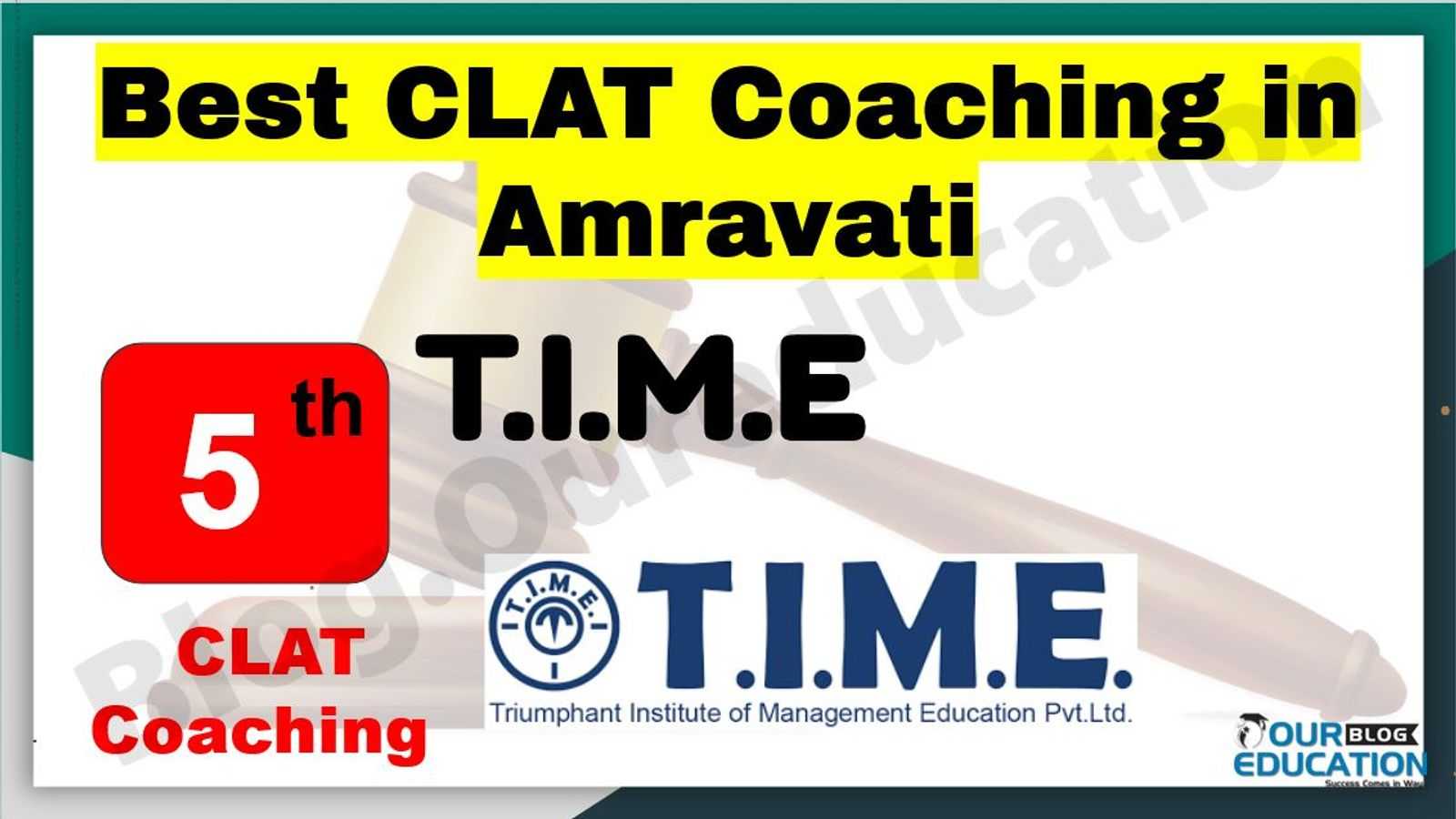 Best CLAT Coaching in Amravati