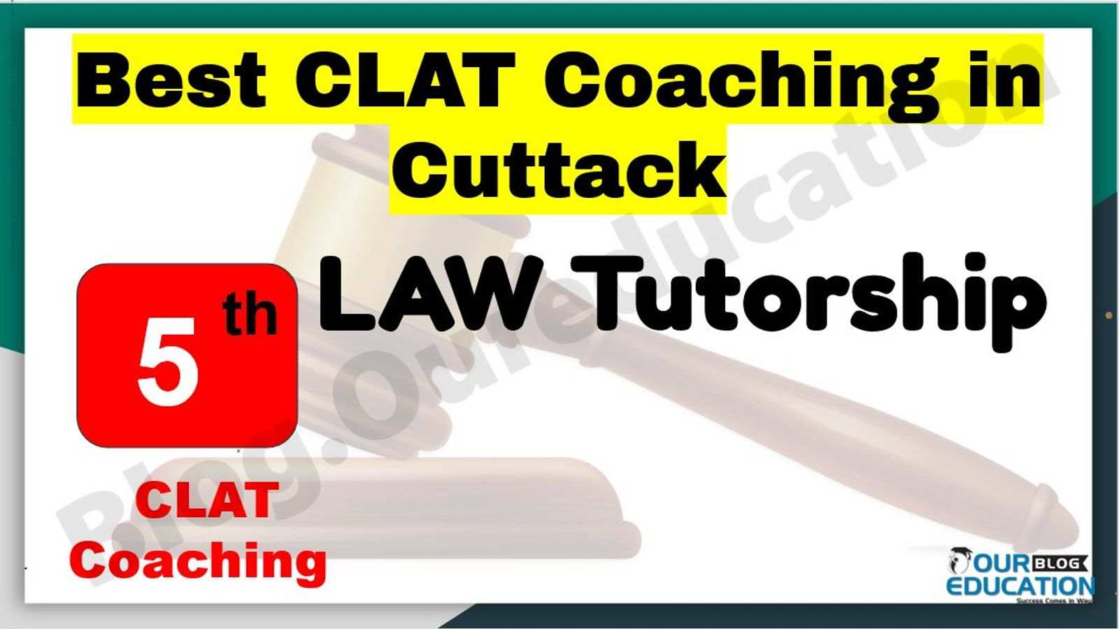 Best CLAT Coaching in Cuttack