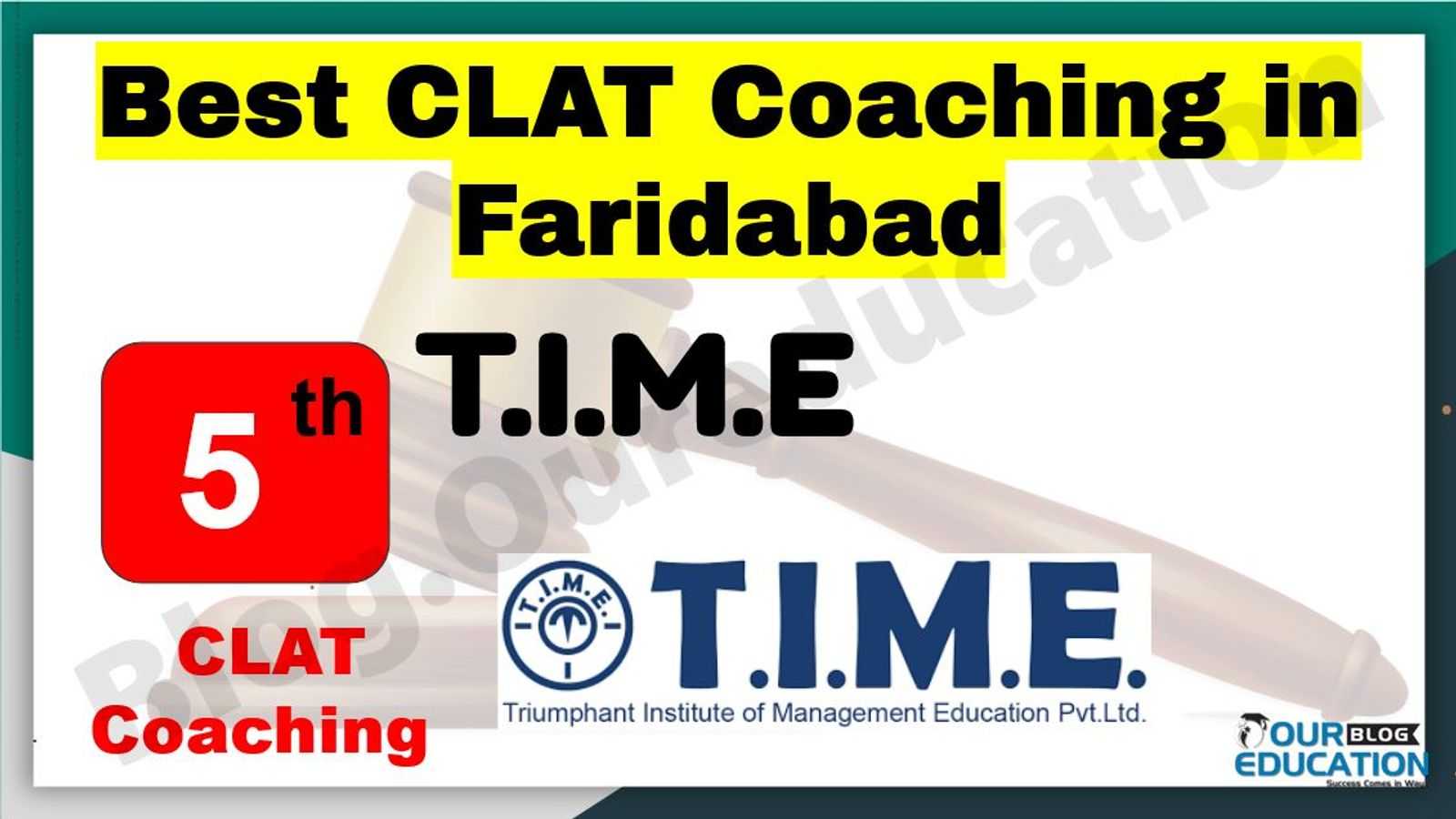 Best CLAT Coaching in Faridabad