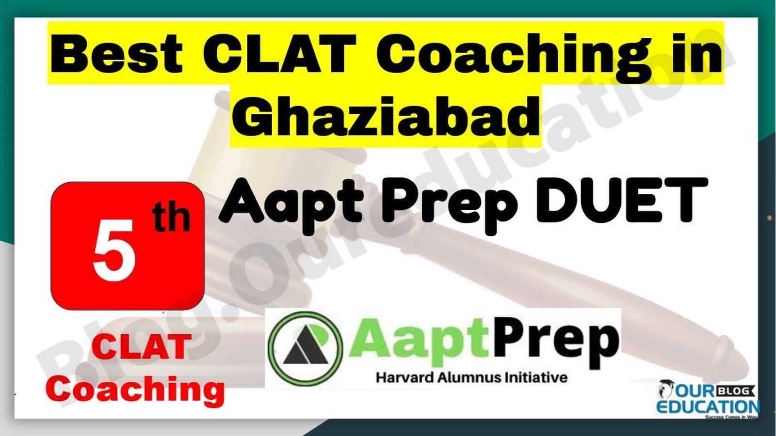 Best CLAT Coaching in Ghaziabad
