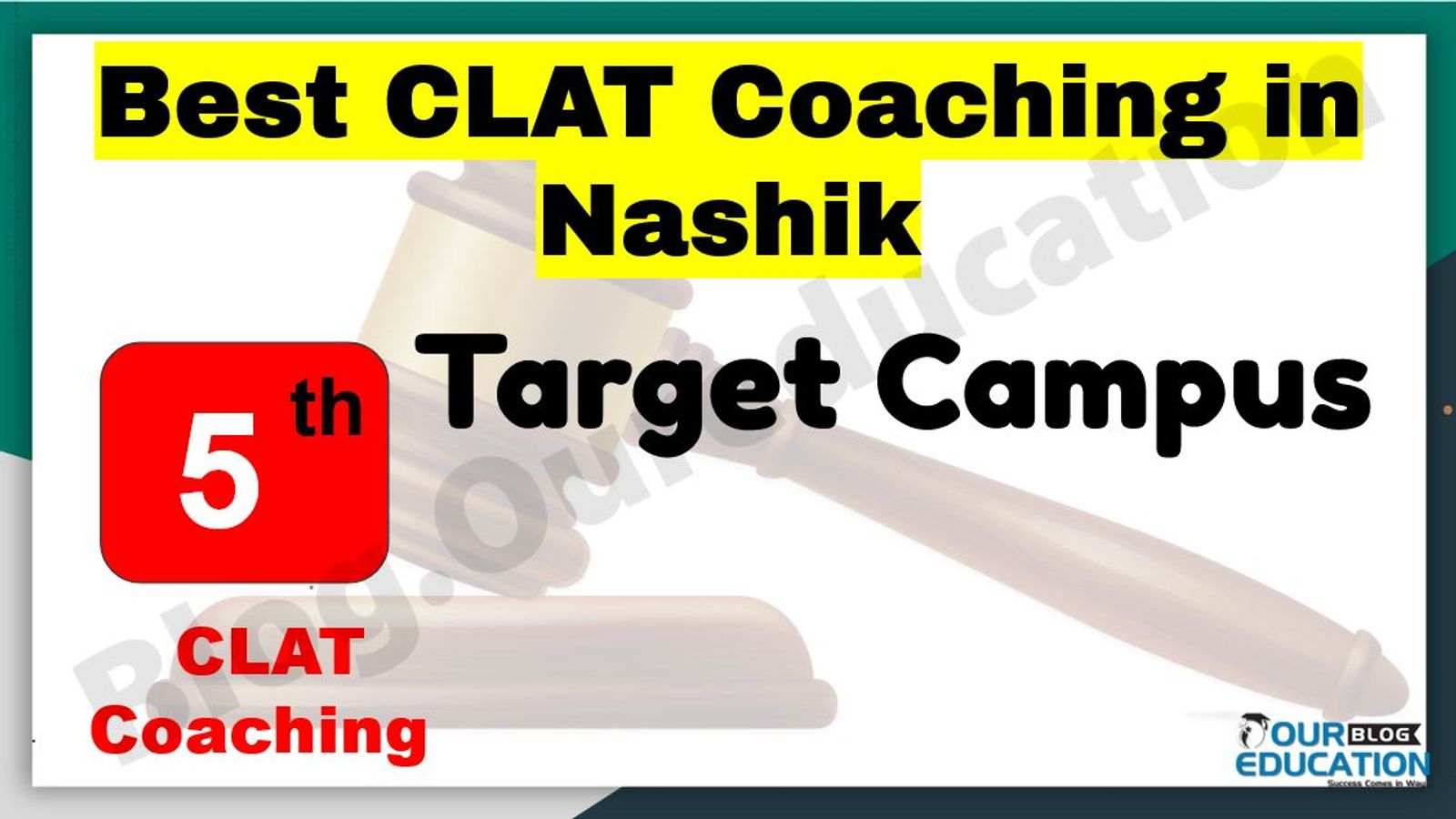 Best CLAT Coaching in Nashik