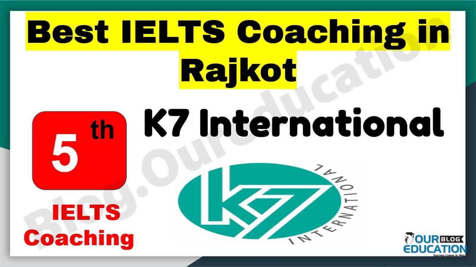 Best IELTS Coaching in Rajkot