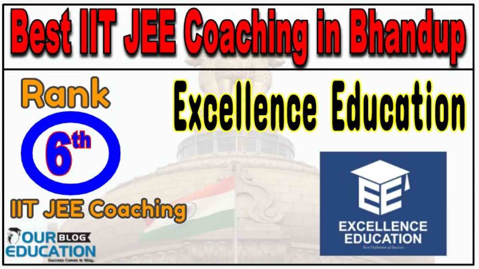 Rank 6 Best IIT JEE Coachings in Bhandup