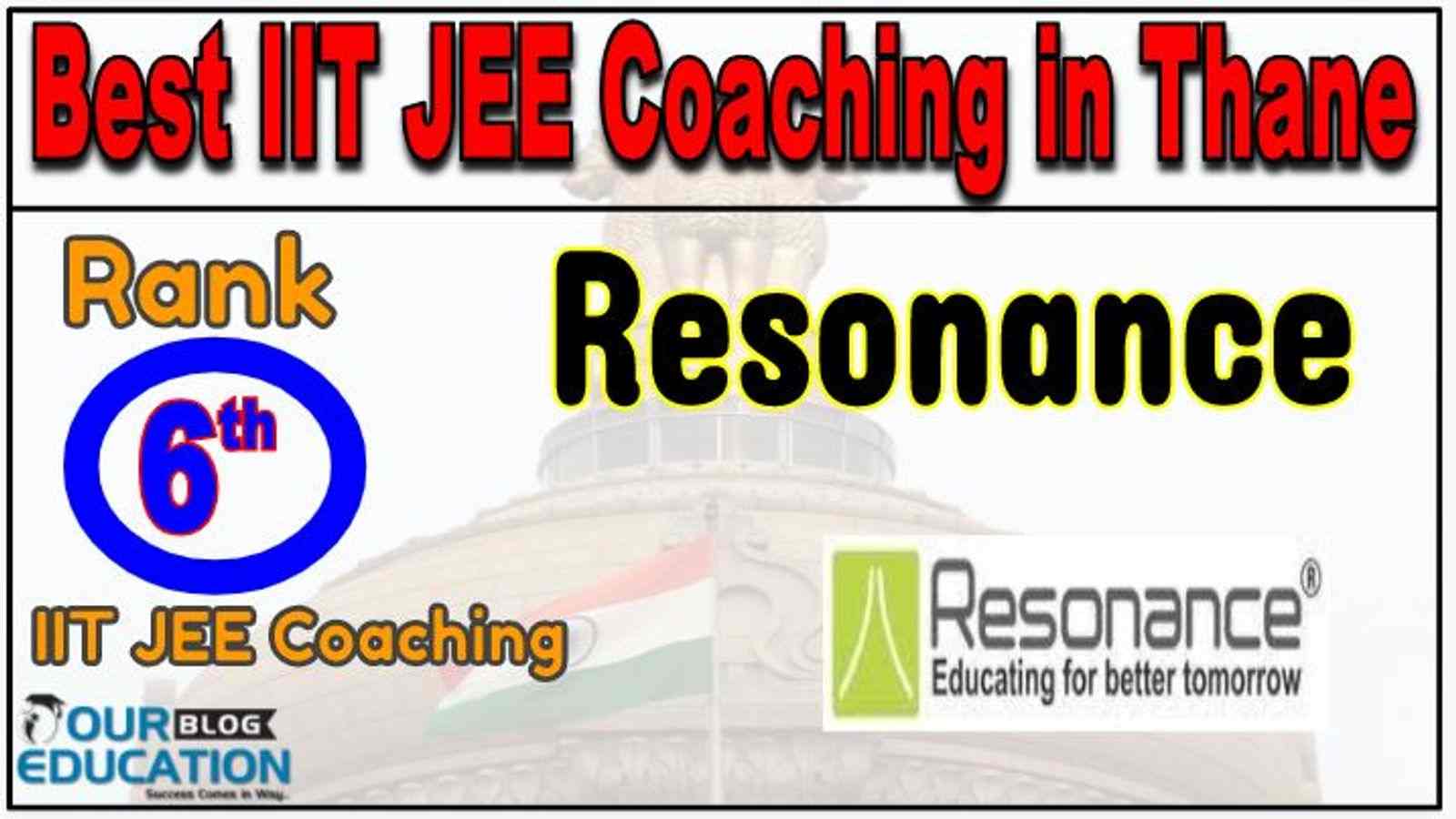 Rank 6 Best IIT JEE Coachings in Thane