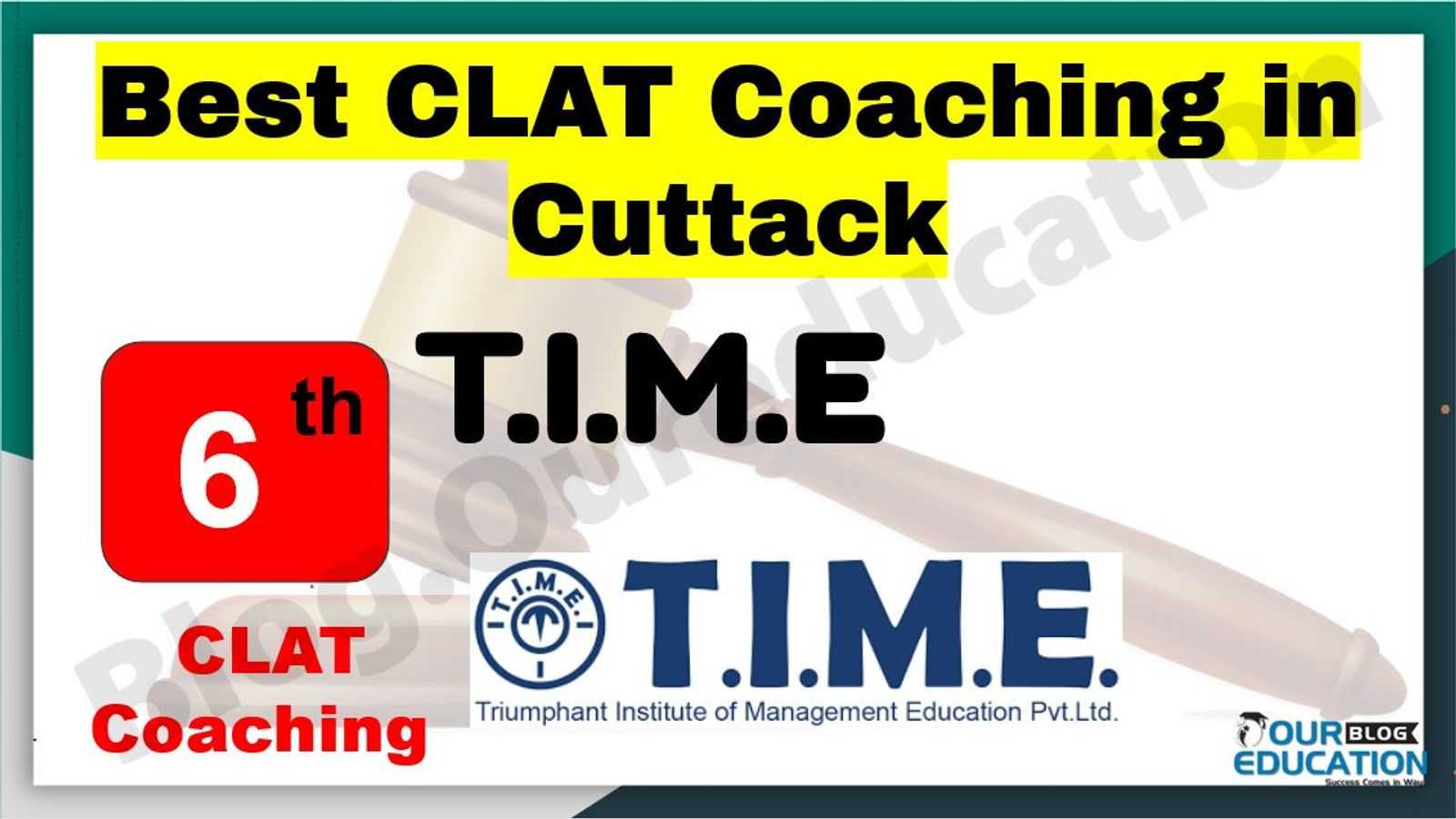 Best CLAT Coaching in Cuttack