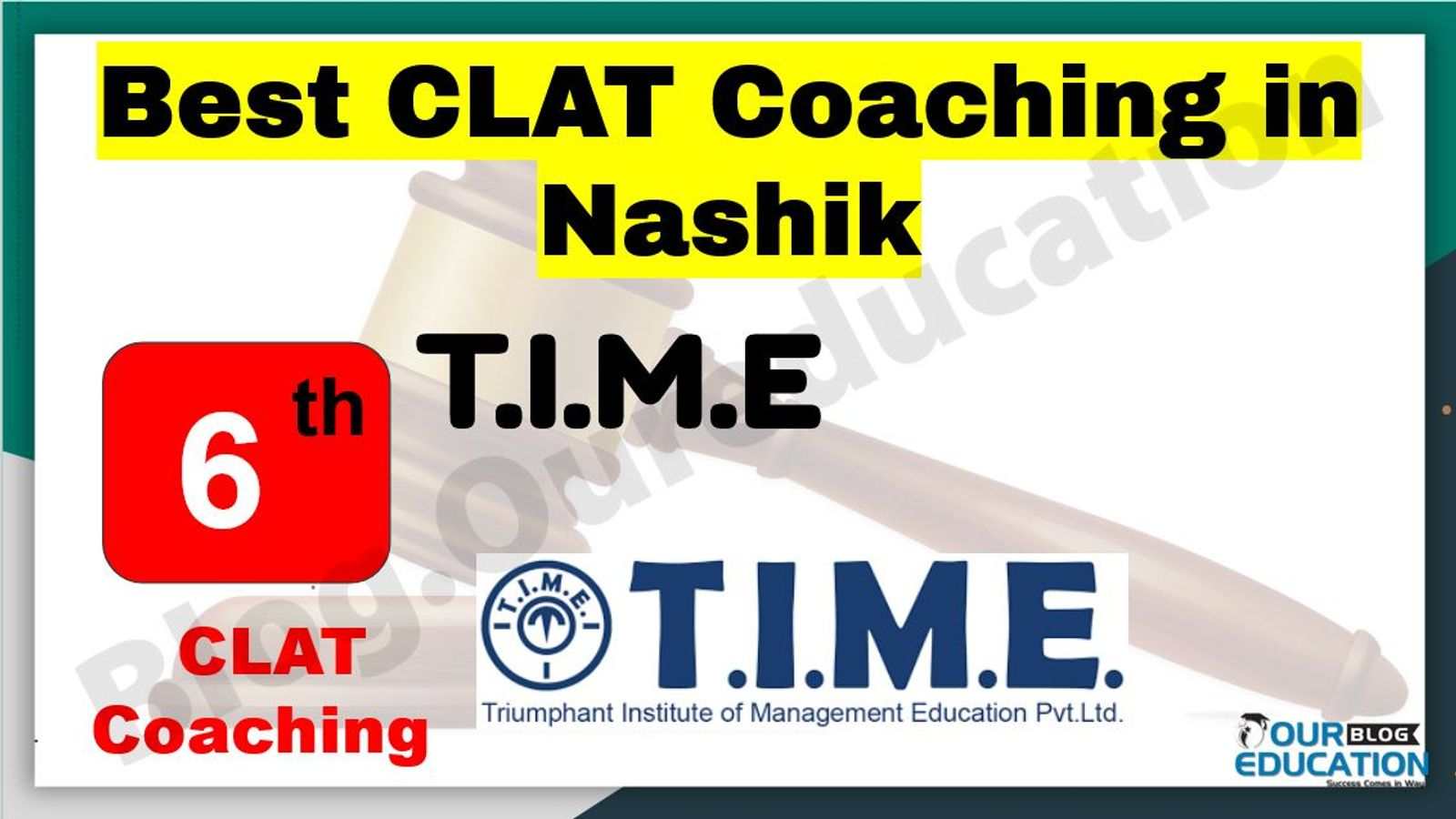 Best CLAT Coaching in Nashik
