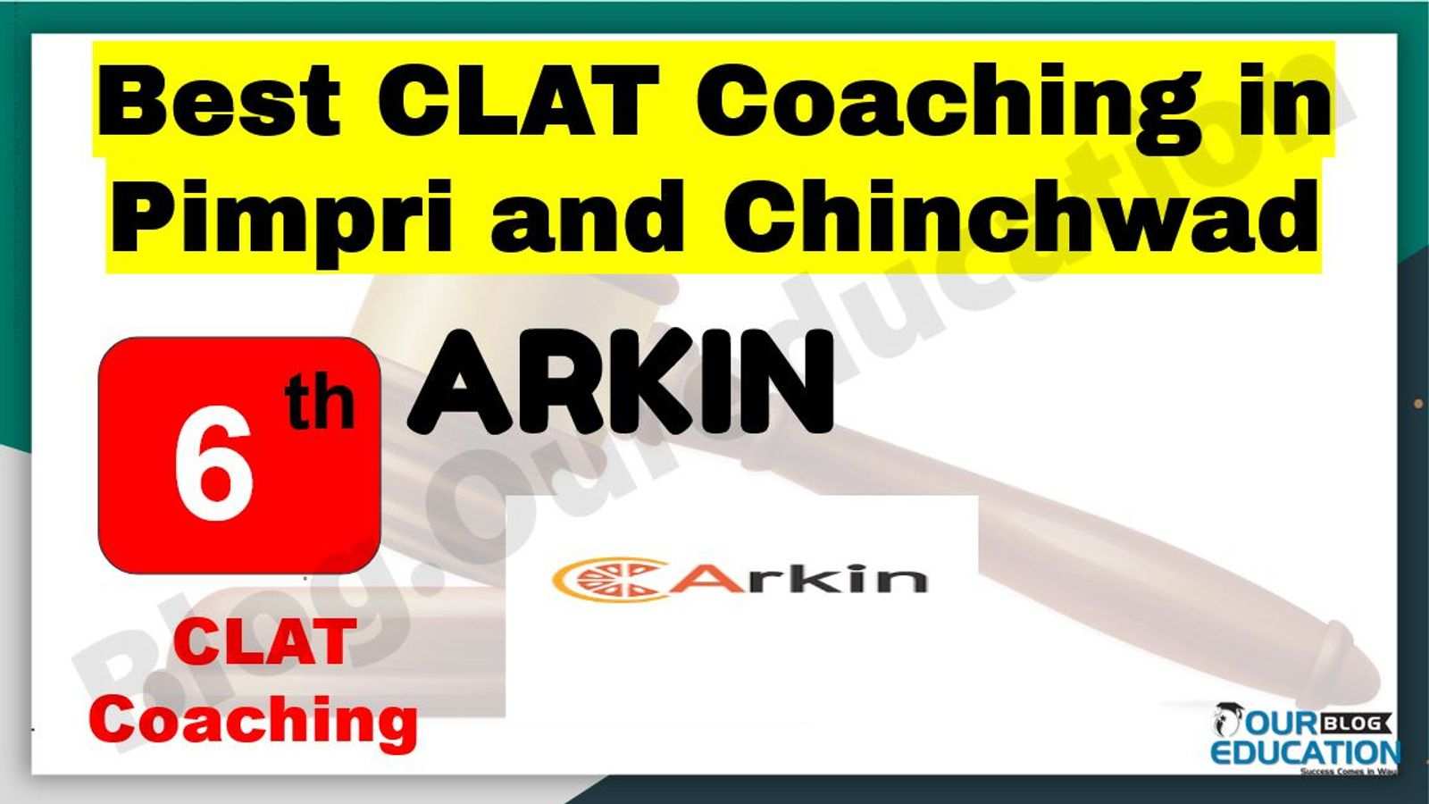 Best CLAT Coaching in Pimpri and Chinchwad