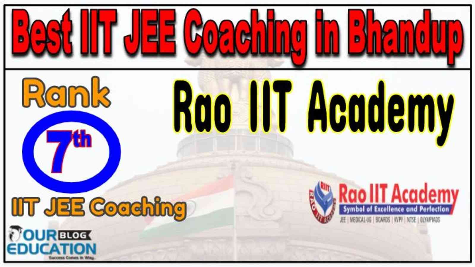 Rank 7 Best IIT JEE Coachings in Bhandup