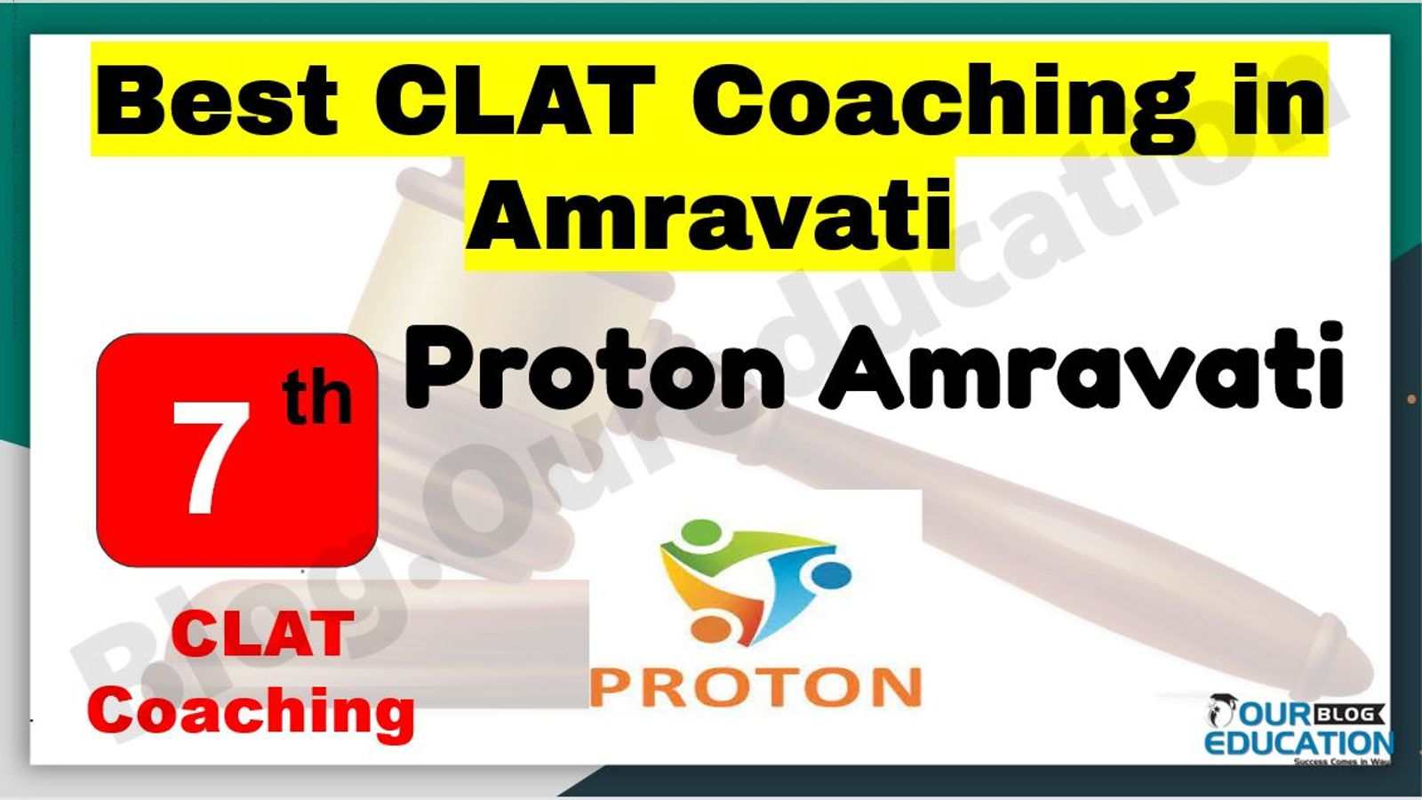 Best CLAT Coaching in Amravati