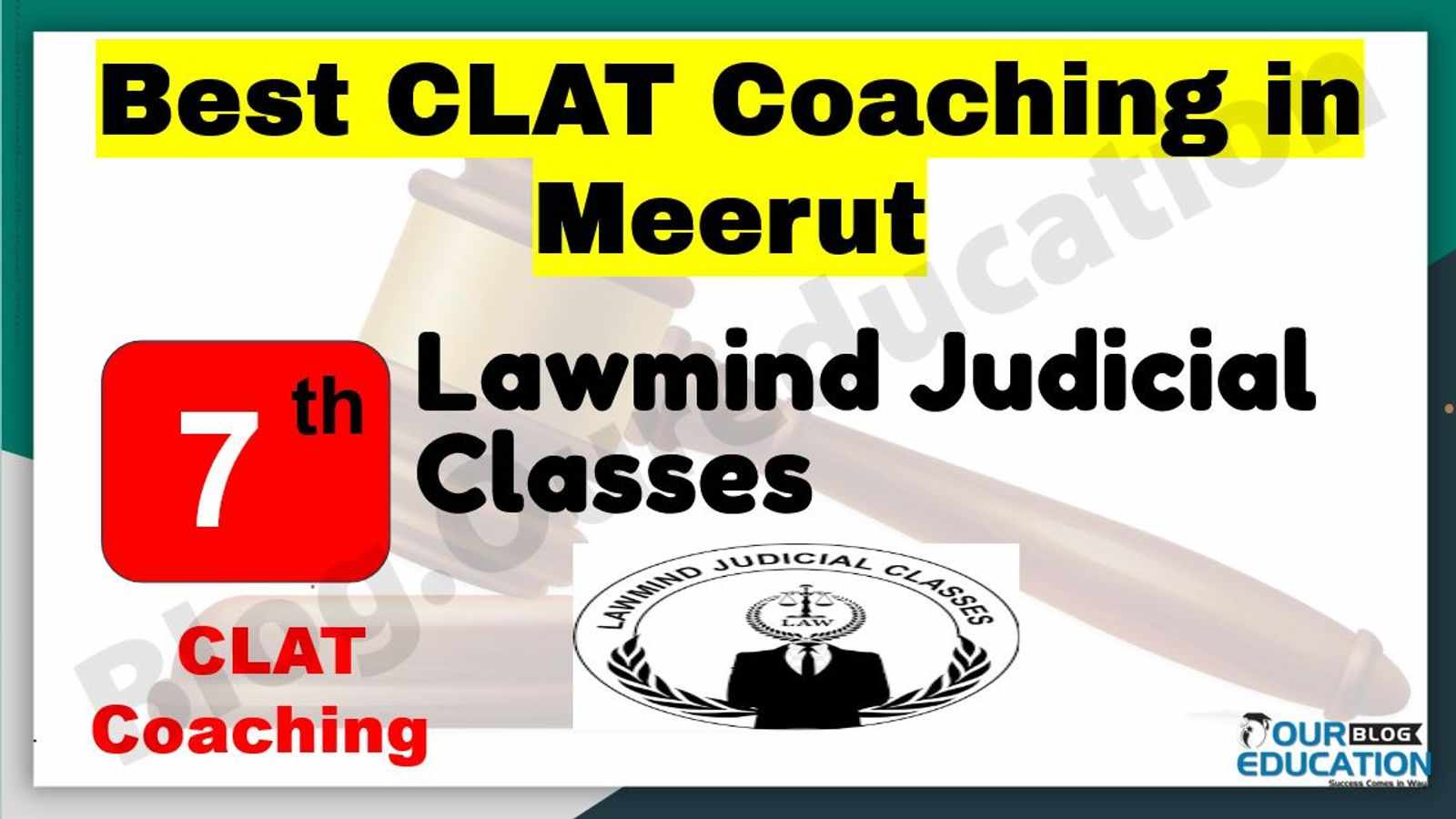 Best CLAT Coaching in Meerut