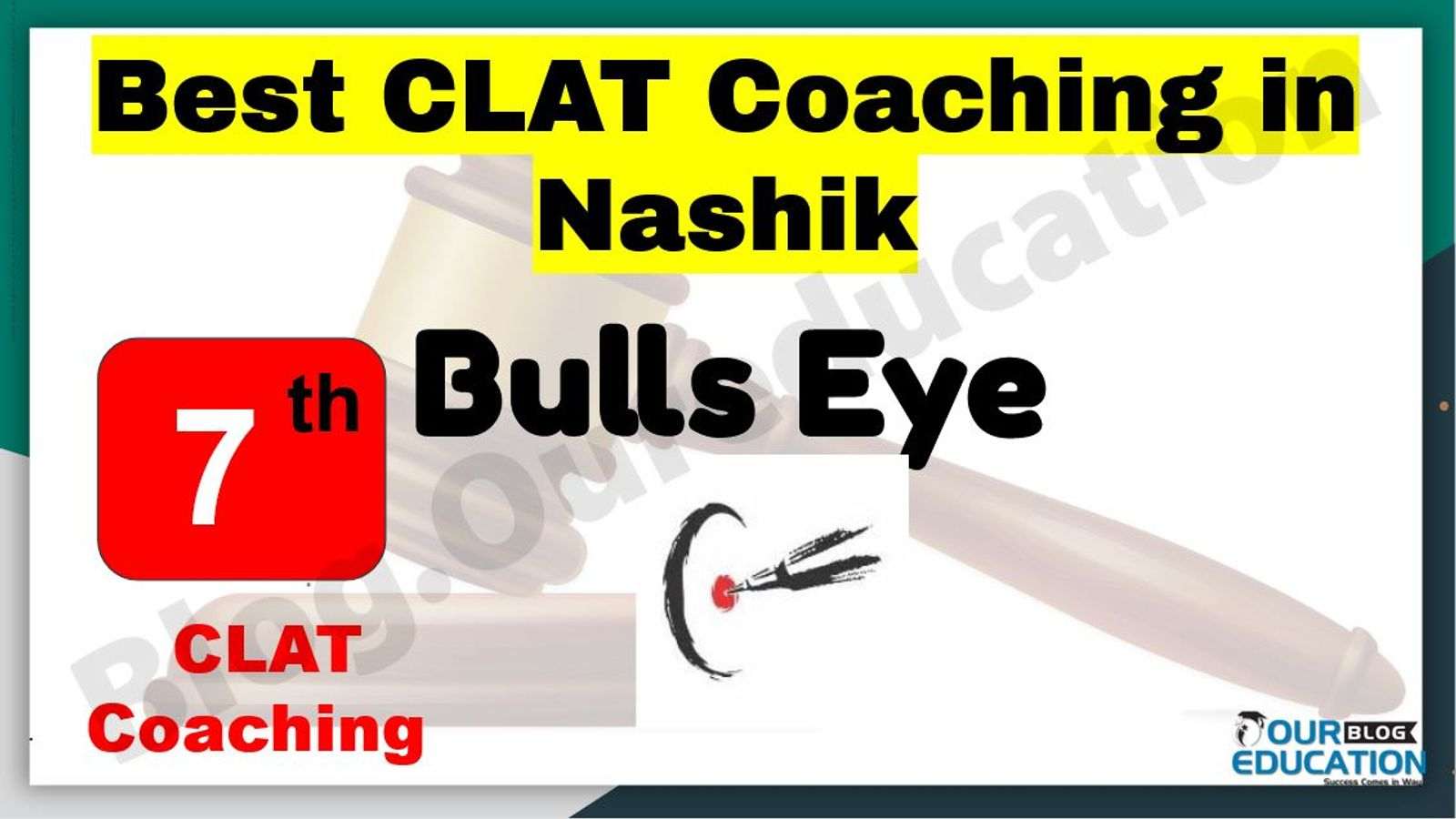 Best CLAT Coaching in Nashik